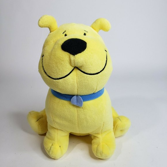 Kohl's Cares Clifford the Big Red Dog T-Bone Plush 10" Yellow Dog Clean - Picture 1 of 9